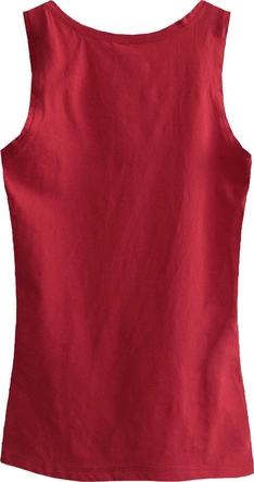 BAWEŁNIANA BOKSERKA CZERWONA (439ART)