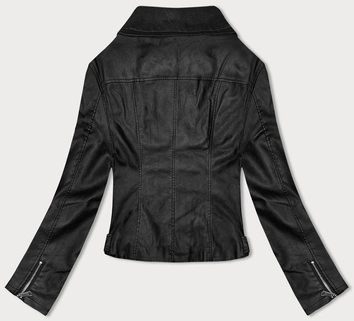 Ramoneska z paskiem czarna (11Z8061)