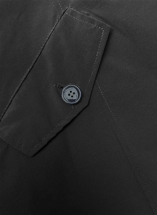 Zimowa kurtka damska czarna (M-R45)