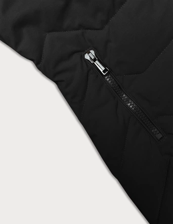 Kurtka damska z kapturem J Style czarna (16M9121-392/392A)