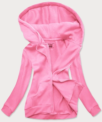 Bluza damska sportowa jasnoróżowa (W03-20)