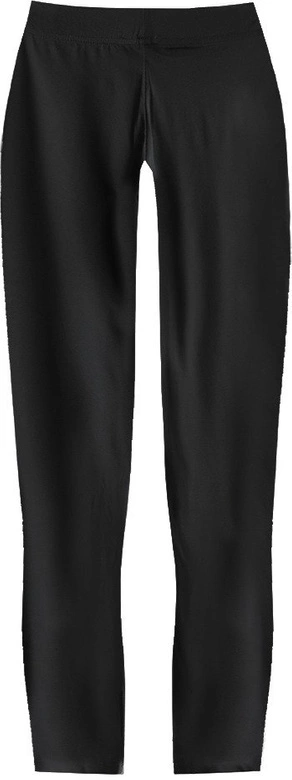 BŁYSZCZĄCE LEGGINSY Z DŻETAMI CZARNE (374ART)