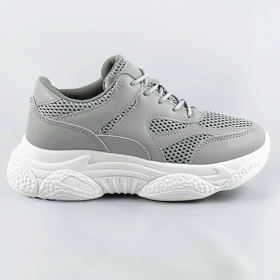 Damskie buty sportowe szare (170)