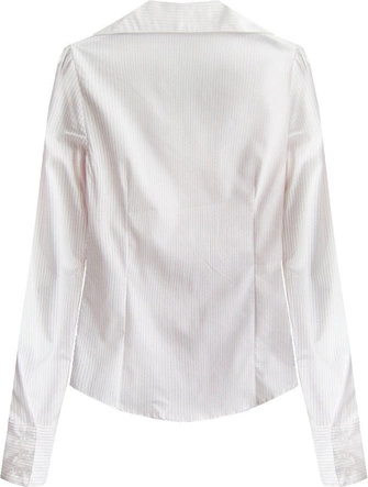 KLASYCZNA KOSZULA BIAŁO-CZERWONA (1139)