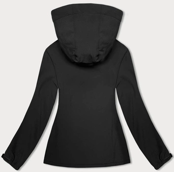 Męska kurtka sportowa typu softshell czarna (HM187-1)
