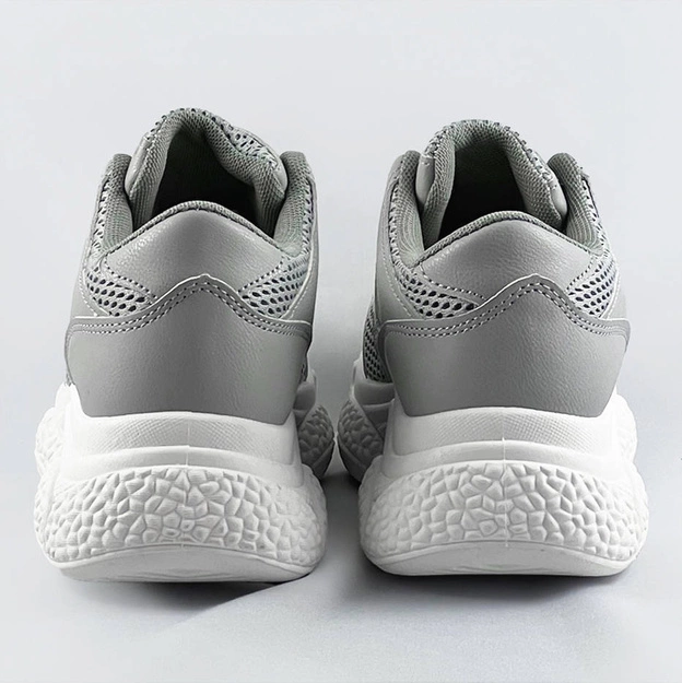 Damskie buty sportowe szare (170)