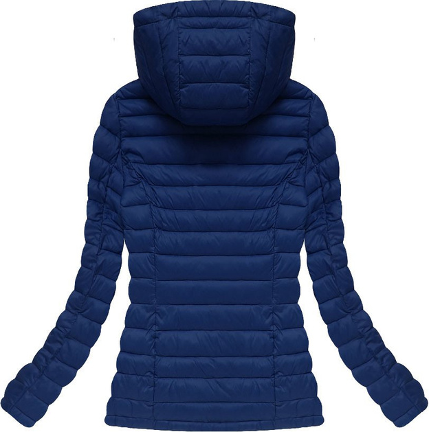 PIKOWANA KURTKA GRANATOWA (7112)