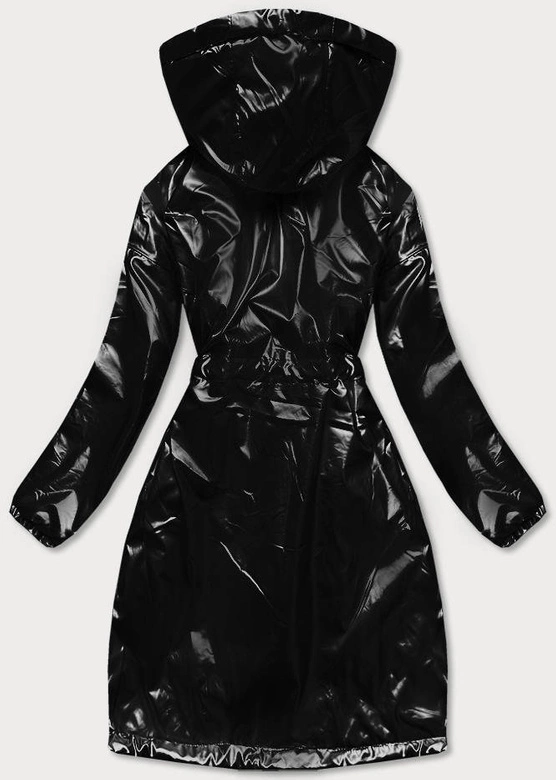 PRZEJŚCIOWA KURTKA DAMSKA CZARNA (741ART)