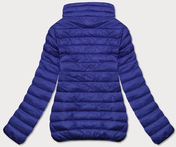 Lekka pikowana kurtka damska granatowa (58M23037-215)