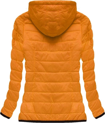 PIKOWANA KURTKA POMARAŃCZOWA (4470)