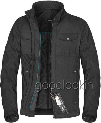 KURTKA CASABLANCA CZARNA (905-VGF)