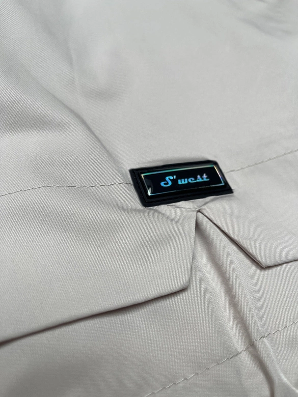 Damska kurtka typu wiatrówka S'West jasny beżowy (B8357-26)