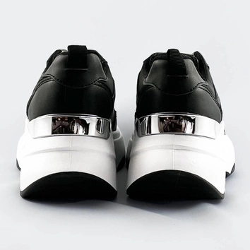 Sportowe buty damskie czarne (sg-137)