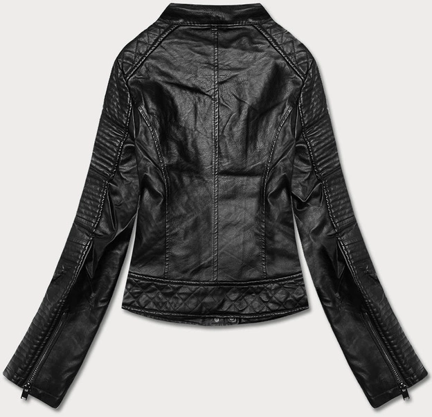 Ramoneska ze stójką czarna (HM40)