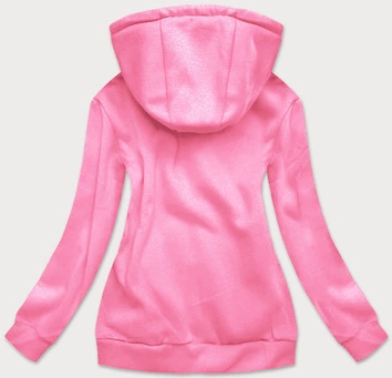 Bluza damska sportowa jasnoróżowa (W03-20)