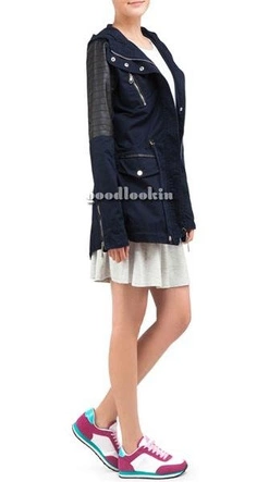 PARKA BH FOREVER GRANATOWA (1517)