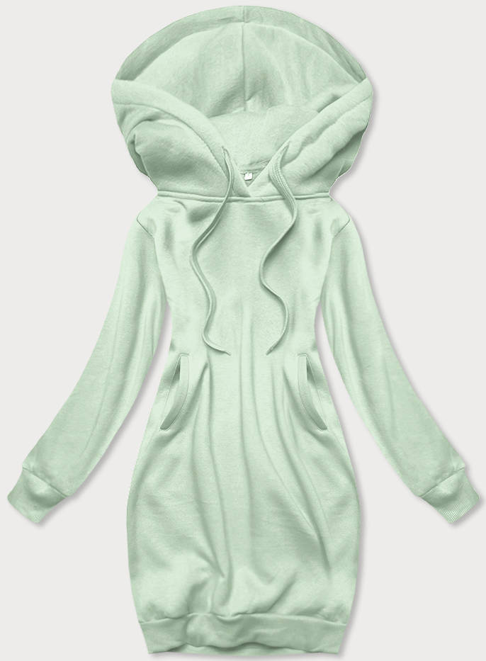 Długa bluza dresowa pistacjowa (YS10005-39)
