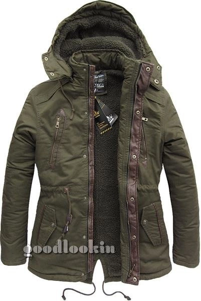 PARKA ZIMOWA HIKIS ARMY (357NA)