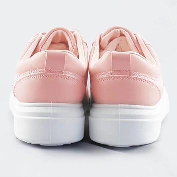 Buty sportowe damskie różowe (s221)