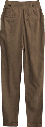 SPODNIE SZTRUKSOWE JASNOBRĄZOWE (2218/1)