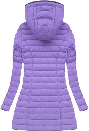 PIKOWANA KURTKA Z KAPTUREM WRZOSOWA (7153)