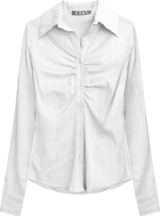 ELEGANCKA KOSZULA BIAŁA (1084)