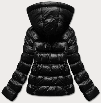 Sportowa kurtka damska zimowa czarna (5m782-392)