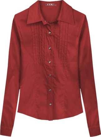 BAWEŁNIANA KOSZULA CZERWONA (1085)