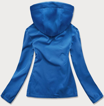 DAMSKA KURTKA-BLUZA TREKKINGOWA NIEBIESKA (HH018-9)