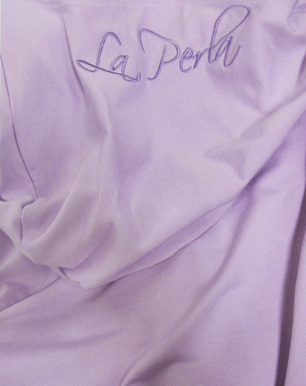 BAWEŁNIANY DRES DAMSKI LA PERLA LILAC (606ART)