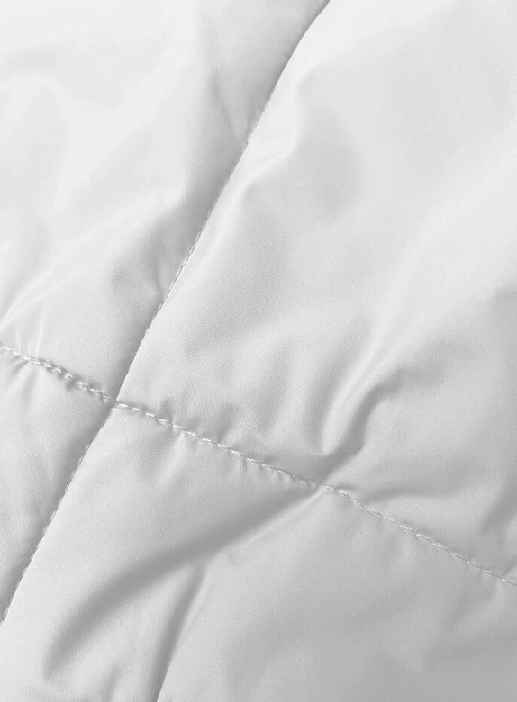 Przejściowa kurtka damska biała (5M3175-281)