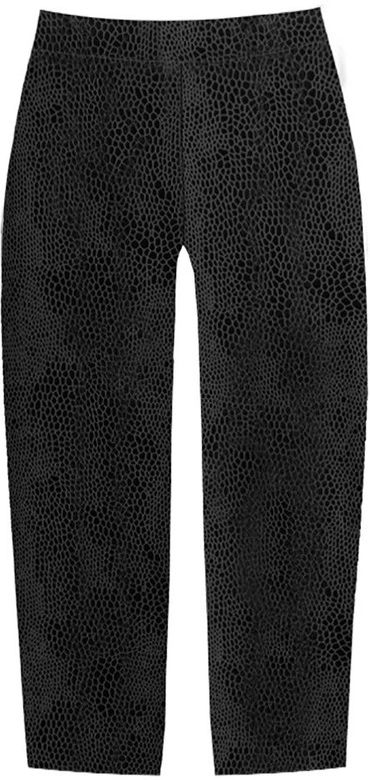 BŁYSZCZĄCE LEGGINSY W ZWIERZĘCY WZÓR CZARNE (332ART)