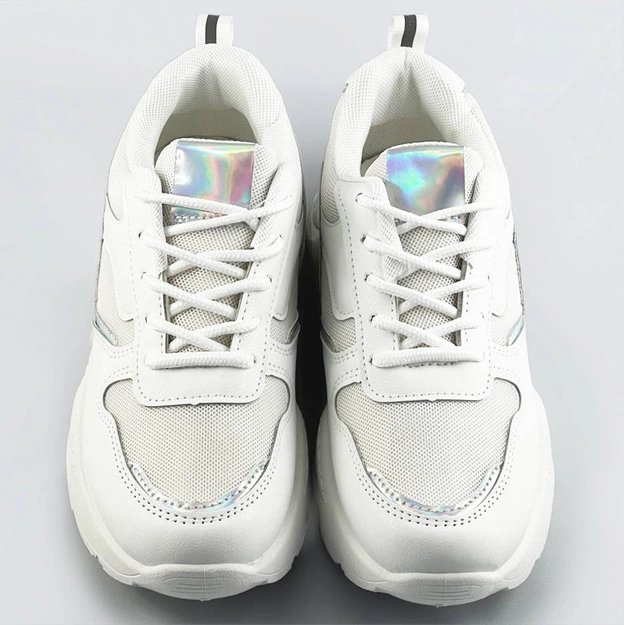 Sneakersy damskie białe (bs-01)