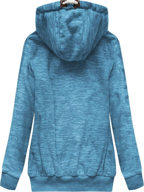 ROZPINANA BLUZA POLAROWA NIEBIESKA (X1923X)