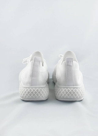 Damskie buty sportowe białe (jy21-3)