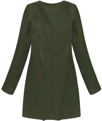 MINIMALISTYCZNY PŁASZCZ KHAKI (172/1ART)