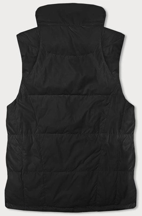 Dwustronna kamizelka damska czarna (2383)