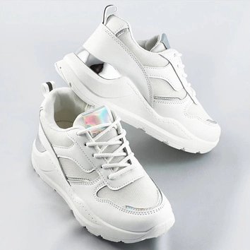 Sneakersy damskie białe (bs-01)