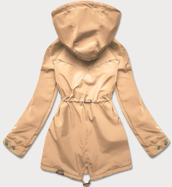 Damska parka piaskowa (can-561)