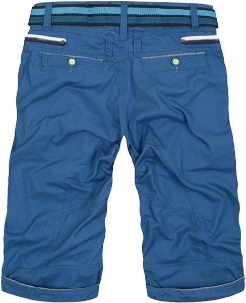 CIEMNONIEBIESKIE SPODENKI Z PASKIEM (S23)