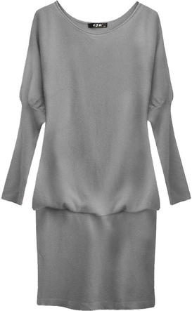 SWETERKOWA TUNIKA SZARA (1533)