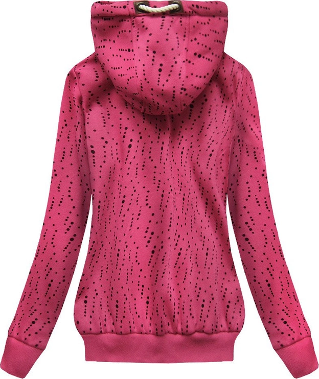 BLUZA W NIEREGULARNE KROPKI RÓŻOWA (1915)