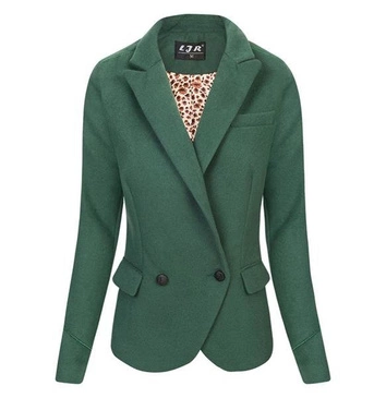 CASUALOWA MARYNARKA ZIELONA (8106)