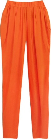 SPODNIE PUMPY POMARAŃCZOWE (X6155X)