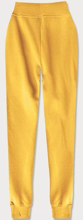 Spodnie dresowe żółte (ck01-28)