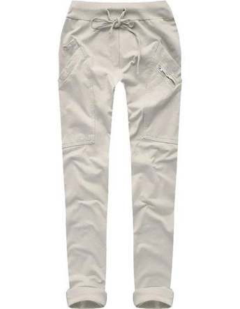 DRESOWE SPODNIE CHINOS BEŻOWE (6914)