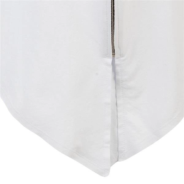 ASYMETRYCZNA NARZUTKA BIAŁA (B1239)