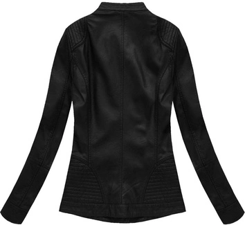 RAMONESKA CZARNA Z EKOSKÓRY (5233BIG)