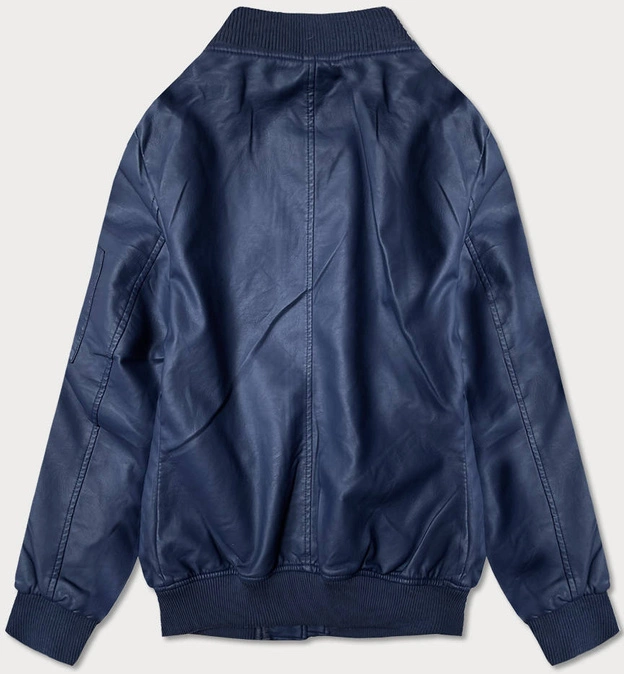 KURTKA PILOTKA GRANATOWA (XW12X)