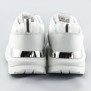 Sneakersy damskie białe (bs-01)